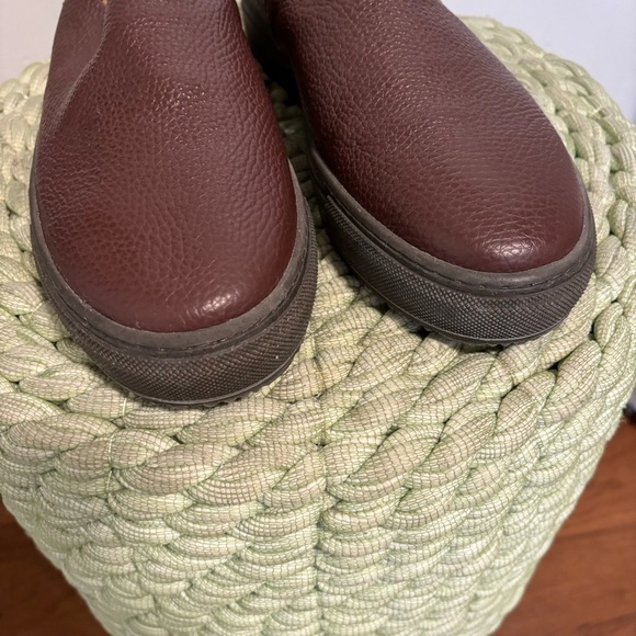 GREATS x Steven Alana Royale Court Brown Leather Slip On Mules main image 9